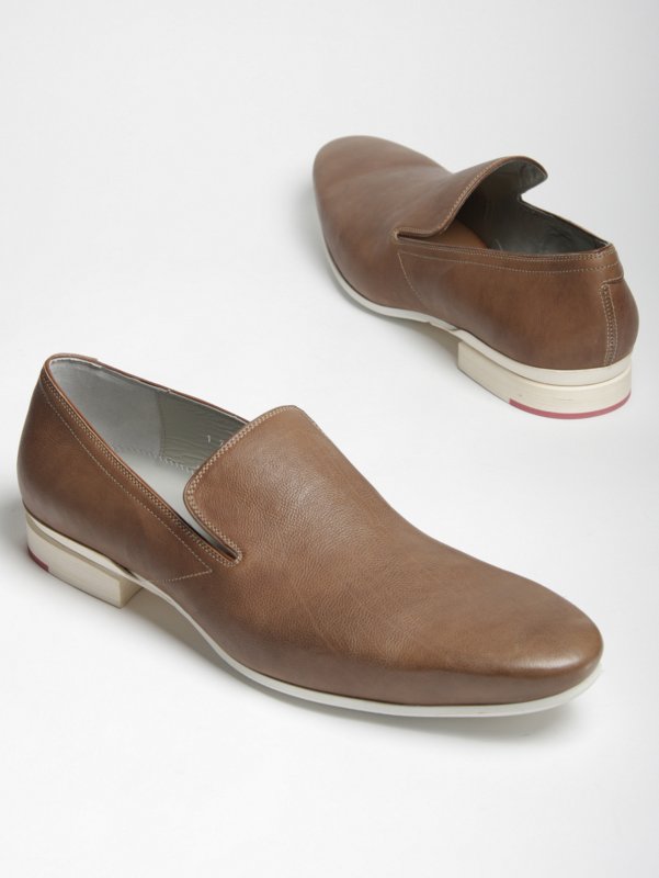 ALEXANDER MCQUEEN Slip On Contrast Shoe