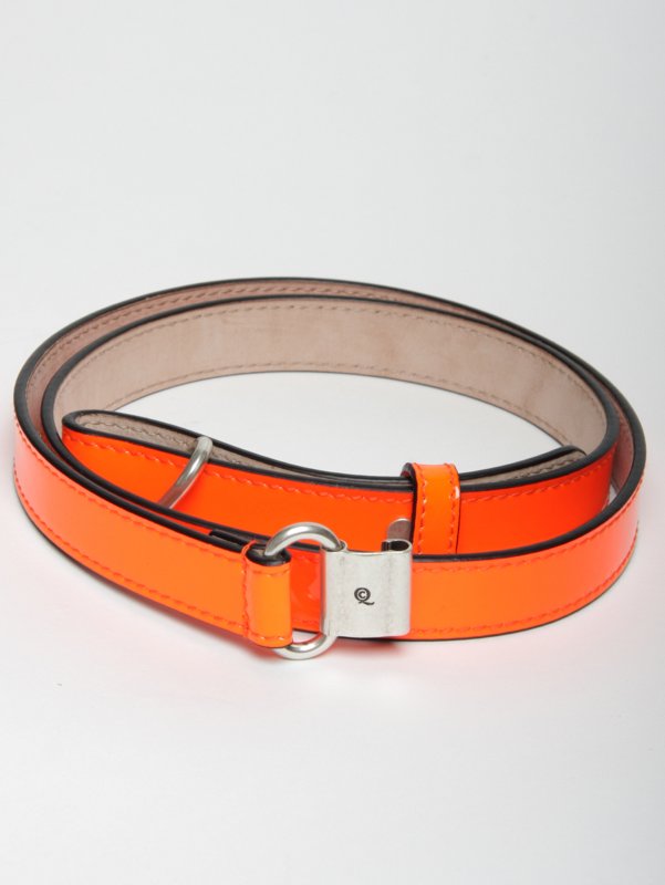 Alexander McQueen Flouro Show Belt