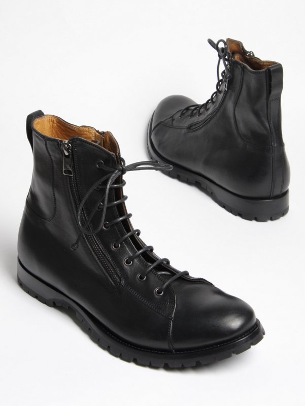 Alexander McQueen Calamity Leather Halfboot
