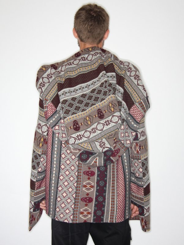 Alexander McQueen Double Face Fair Isle Knit