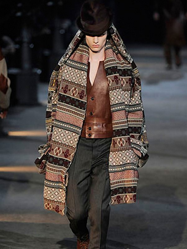 Alexander McQueen Double Face Fair Isle Knit