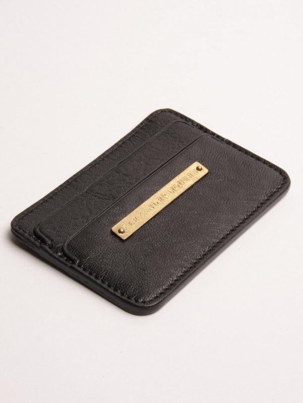 ALEXANDER MCQUEEN New Biker Card Holder