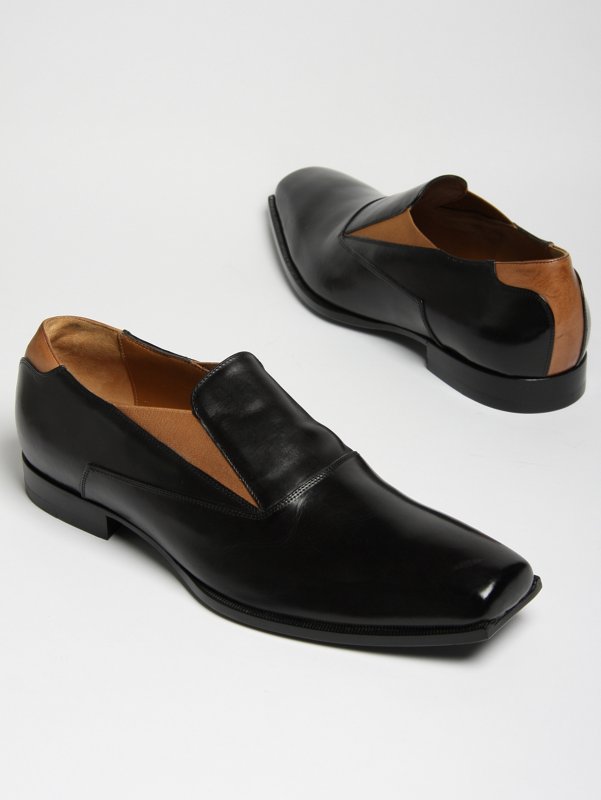 Alexander McQueen Loafer Square Shoe