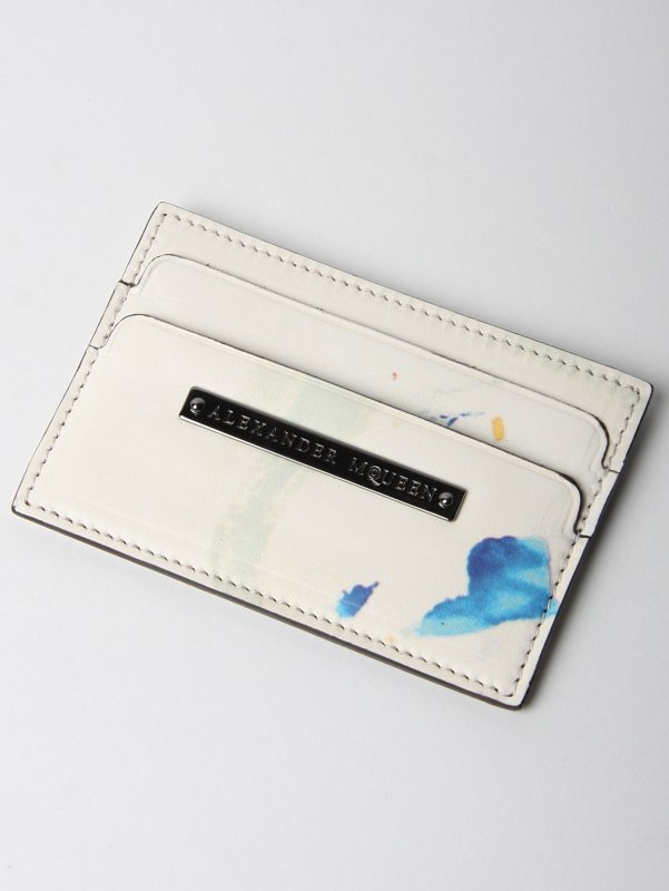 Alexander McQueen Credit Card Holder