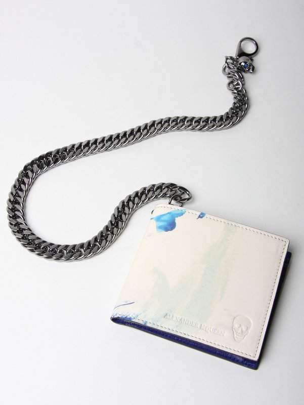 Alexander McQueen Wallet and Key Fob