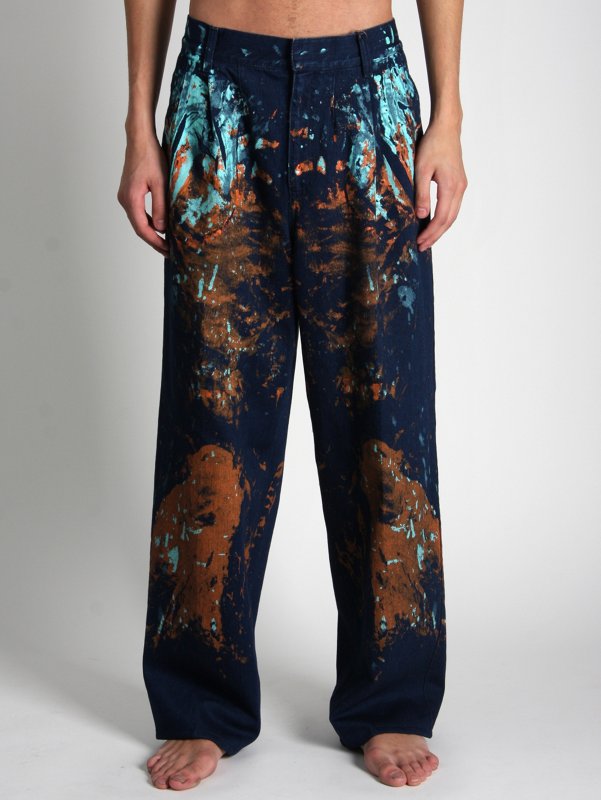 Alexander McQueen Light Denim Jean