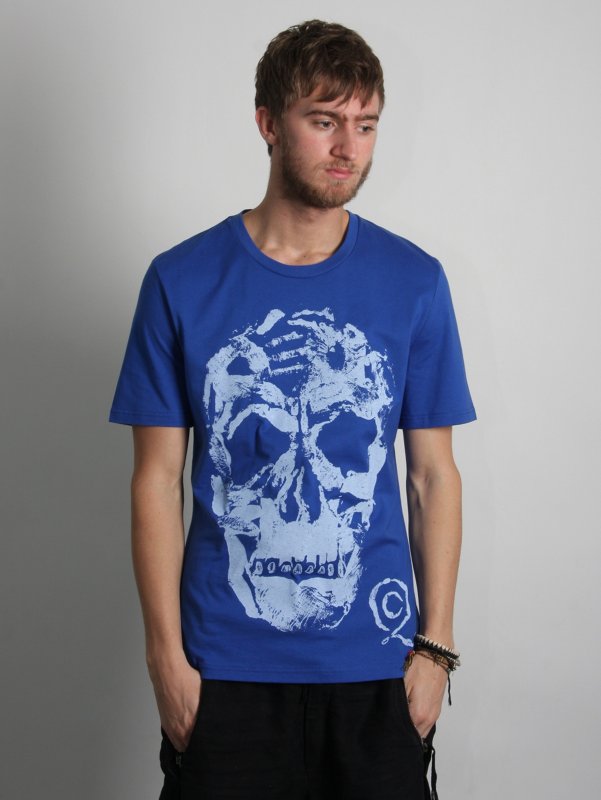 Alexander McQueen Painted Skull T-Shirt