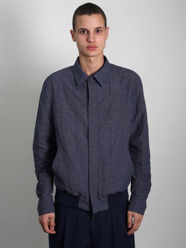 Alexander McQueen Reversible Mercury Check Blouson