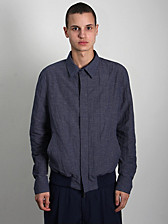Oki-ni offers Great deal on Alexander McQueen Reversible Mercury Check Blouson at £358