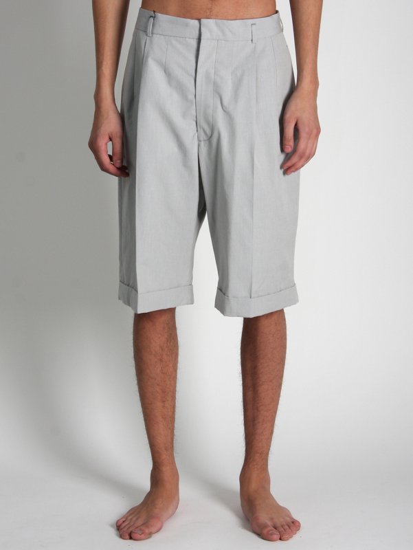 Alexander McQueen Washed Shorts