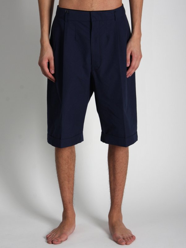 Alexander McQueen Washed Shorts