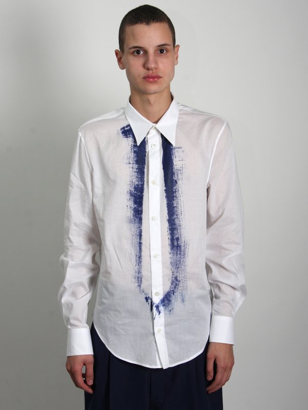 Alexander McQueen Light Popplin Shirt