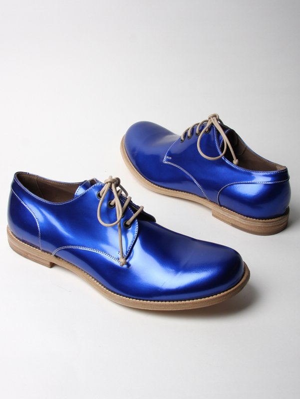 Alexander McQueen Moon Leather Shoe