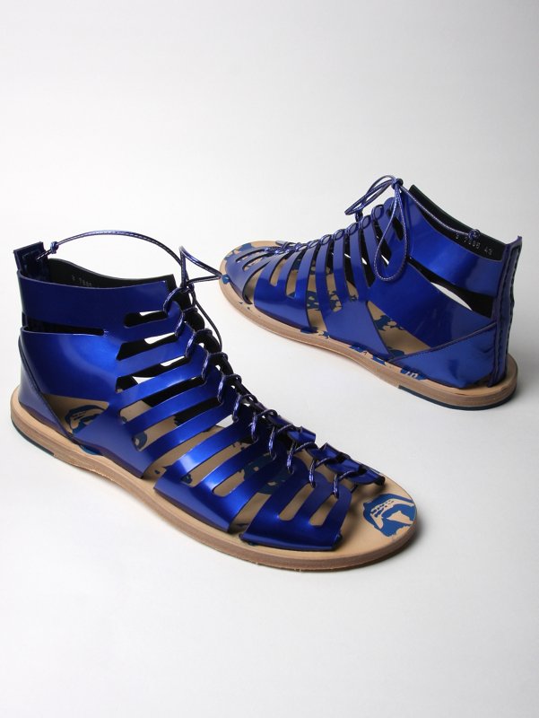 Alexander McQueen Moon Leather Sandal