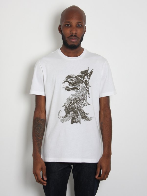 Alexander Mcqueen Griffin Head T-Shirt