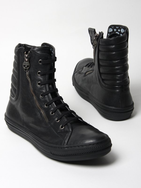 Alexander McQueen Alabama Hi Top Trainer