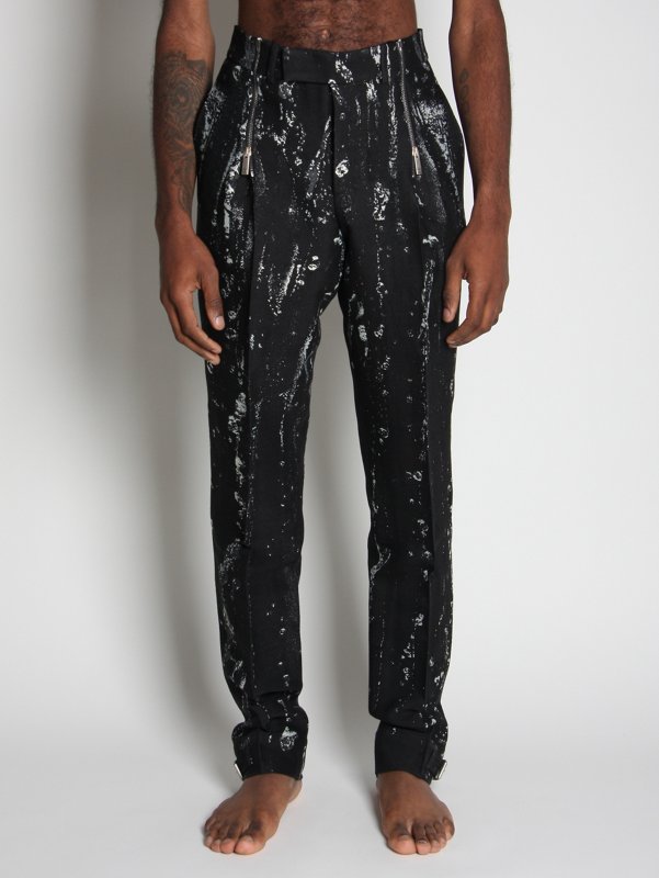 Alexander McQueen Front Zip Trousers