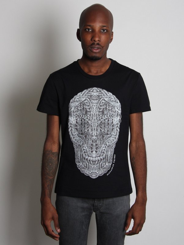 alexander mcqueen Knit Cable T-Shirt