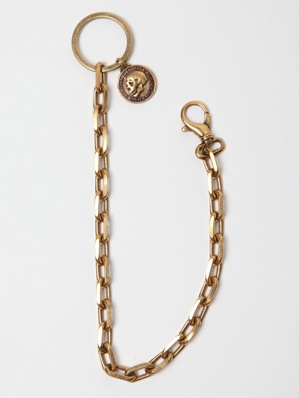 Alexander McQueen Men's Skull Wallet Chain