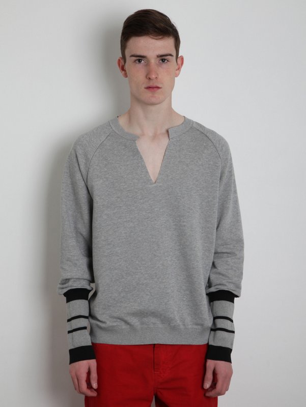Alexander McQueen Loop Neck Sweatshirt