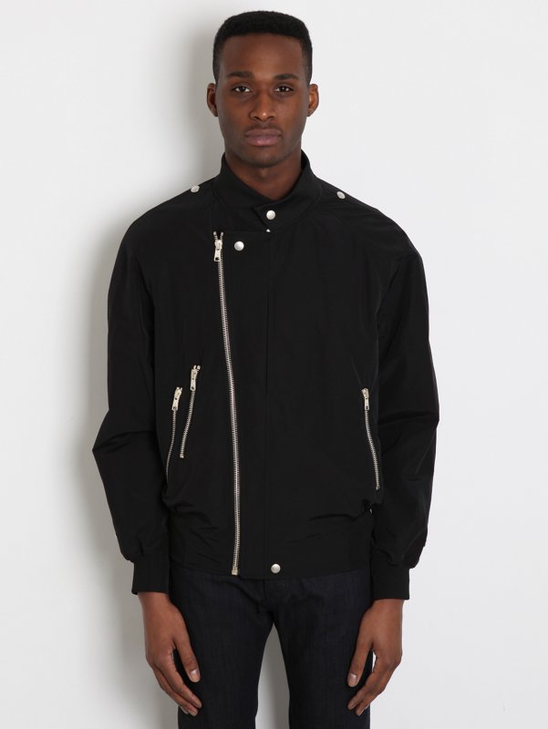 Alexander McQueen Men's Cotton Serge Blouson