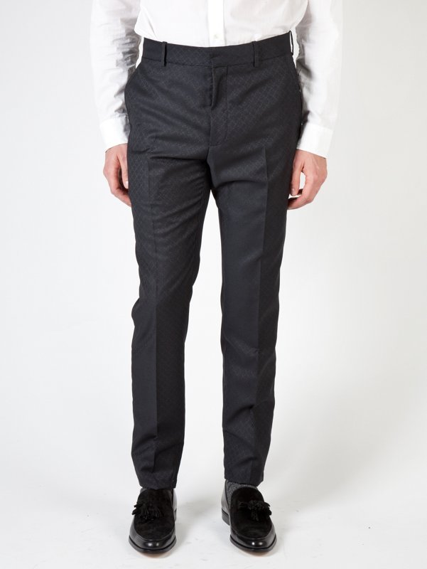 Alexander McQueen Men's Evening Suit Trousers
