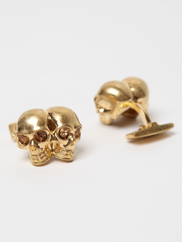 Mens Skull Cufflinks