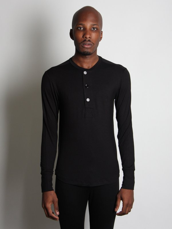 Alexander Mcqueen Underwear Long Sleeve T-Shirt