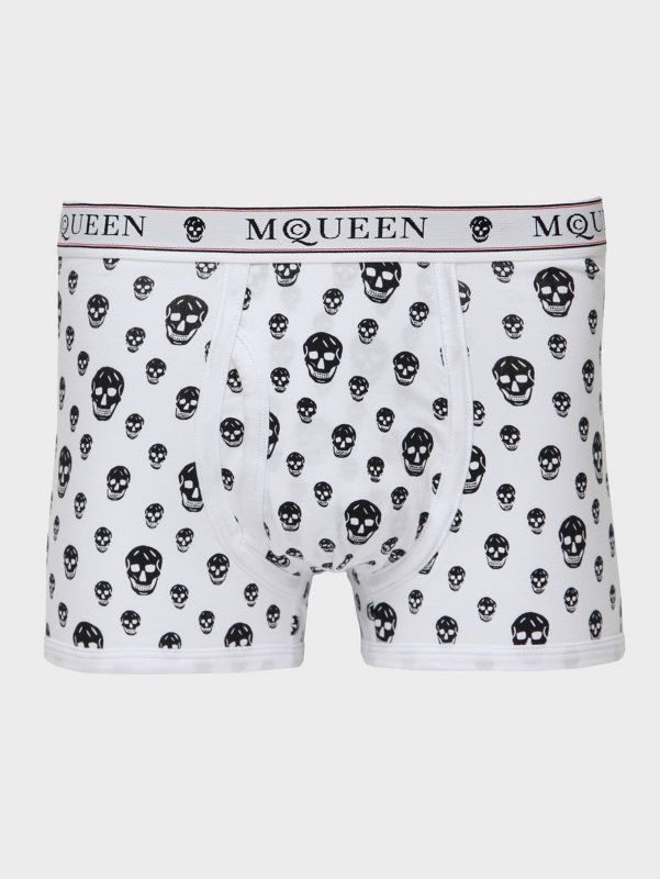 Alexander McQueen Skull Print Boxer Short