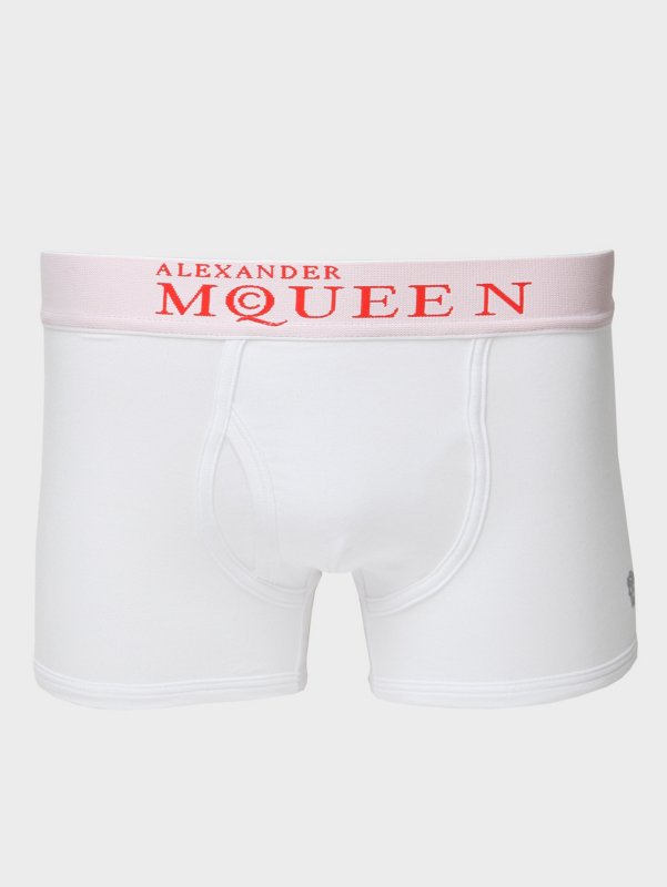 Alexander McQueen Underwear Corto Boxer Short