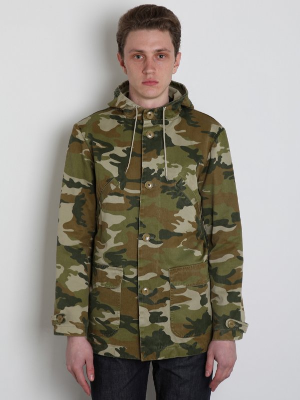 A.P.C. Men's Mini Parka