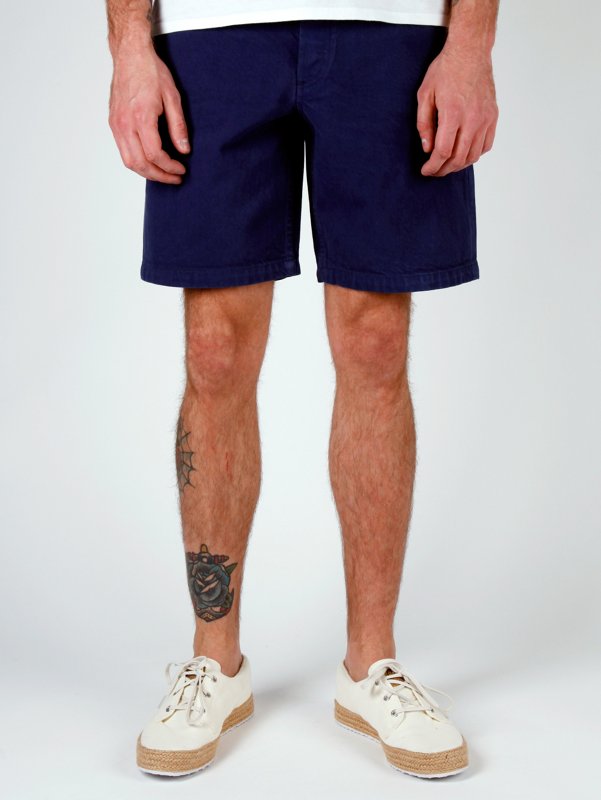 A.P.C. Men's Simple Shorts