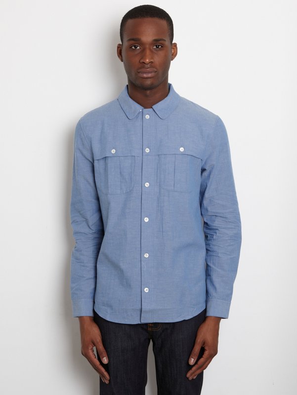 A.P.C. Men's Pocket Shirt