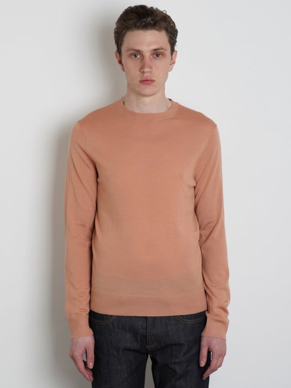 A.P.C Men's Crew Neck Knit