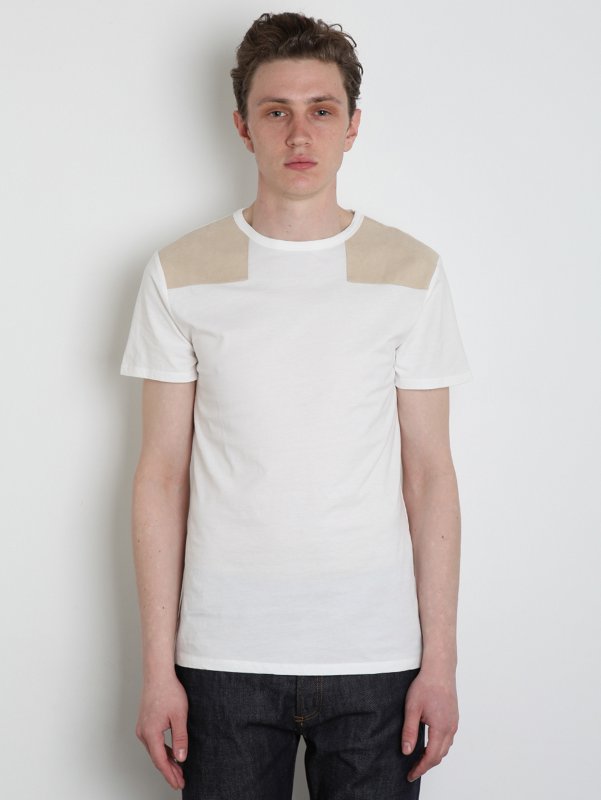 A.P.C. A.P.C Mens Military T-Shirt