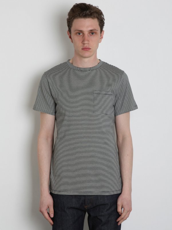 A.P.C. Mens Pocket Detail T-Shirt