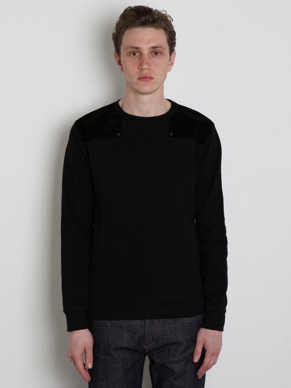 A.P.C. Men's Military Sweatshirt