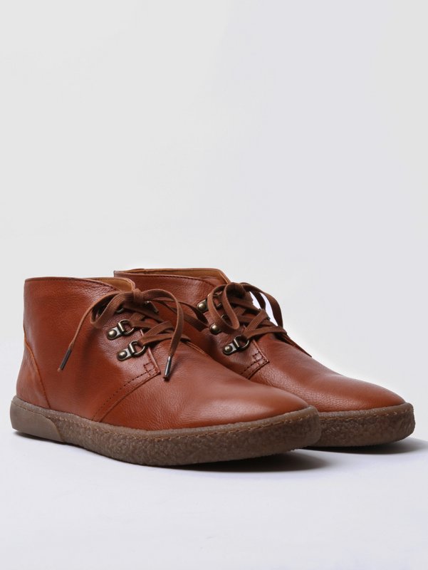 A.P.C. Men's Tennis Crochet Mid Boot