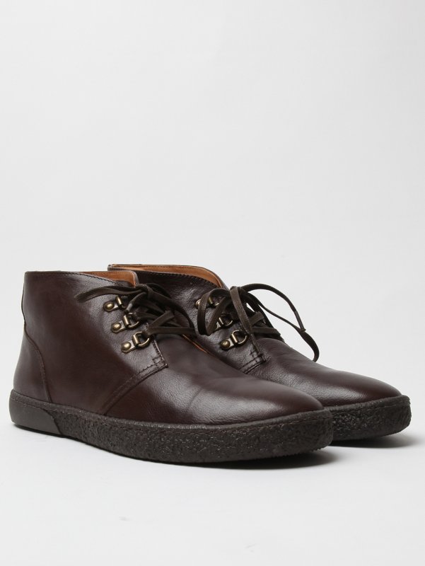 A.P.C. Men's Tennis Crochet Mid Boot