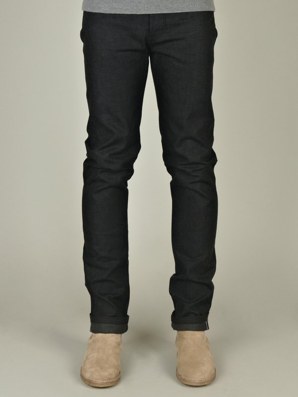 A.P.C. Men's Petit Standard Noir Jean