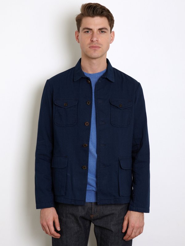 A.P.C. Men's Worker Jacket