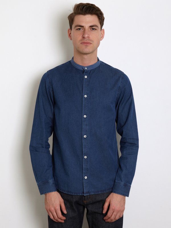 A.P.C. Men's Grandad Shirt