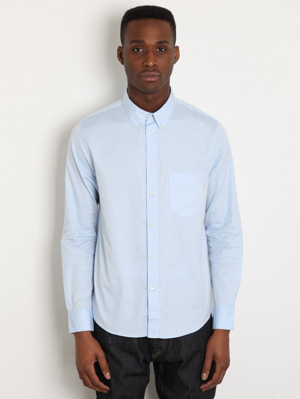 A.P.C. Men's Button Down Oxford Shirt