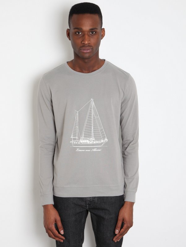 A.P.C. Men's Bateau Sweatshirt