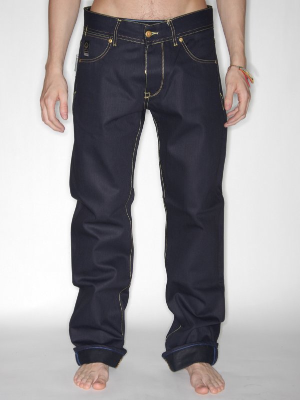 Atelier La Durance Prescott 14oz Dark Tone Jean