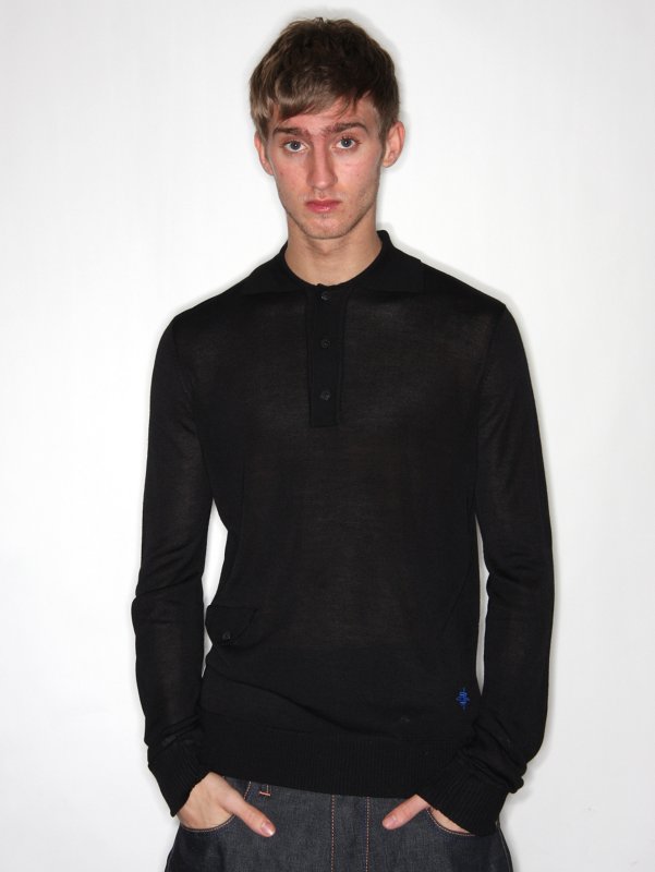 ATELIER LA DURANCE Long Sleeve Polo