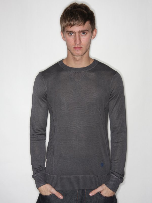 ATELIER LA DURANCE Crew Neck Cotton Knit