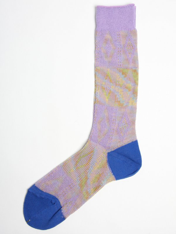 Ayame Mix Yarn Socks