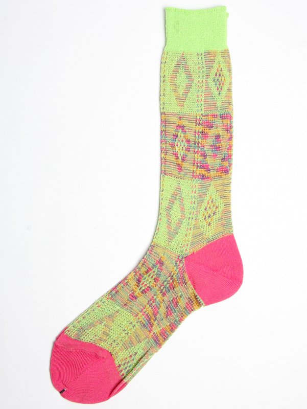 Ayame Mix Yarn Socks