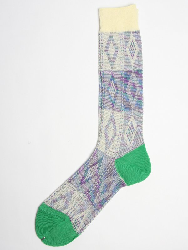 Ayame Mix Yarn Socks
